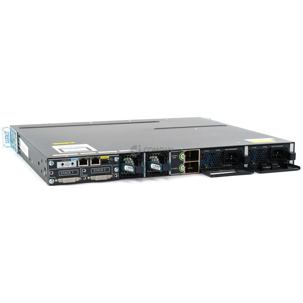 WS-C3750X-24T-L CISCO CATALYST 3750X 48-PORT 1GB ETHERNET SWITCH